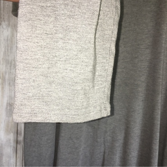 J. Jill Grey Luxe Supima Forward Seam Tunic - Picture 3 of 4